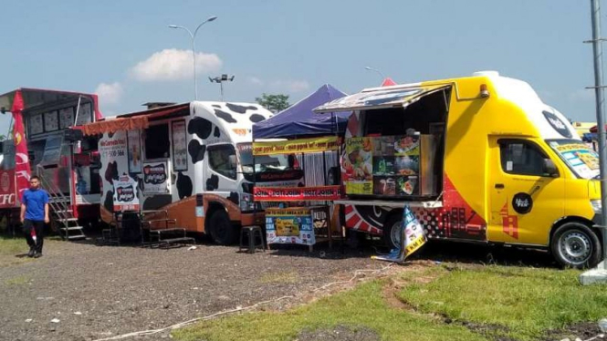 Festival food truck