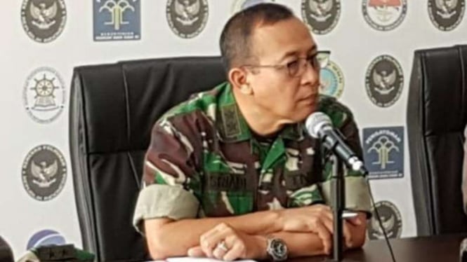  Kepala Pusat Penerangan (Kapuspen) TNI, Mayjen TNI Sisriadi
