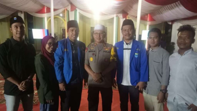 Kapolda Jambi Irjen Pol Muchlis AS di Jambi, Jumat, 24 Mei 2019.