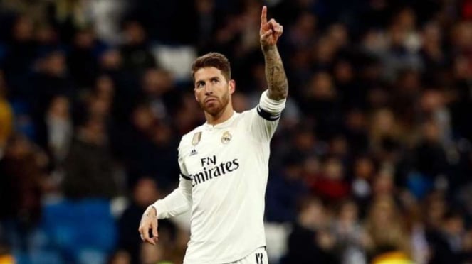 Kapten Real Madrid, Sergio Ramos