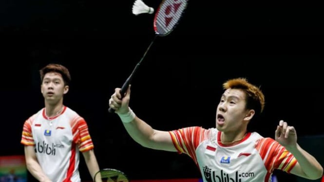 Kevin Sanjaya Sukamuljo/Marcus Fernaldi Gideon