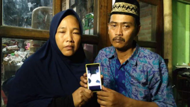 Orangtua Harun, korban berusia 15 tahun kerusuhan 22 Mei 2019