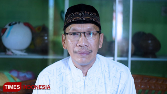 Ketua Lembaga Dakwah Islam Indonesia (LDII) Kabupaten Situbondo, H. Triono, (Foto: Uday/TIMES Indonesia).Â 