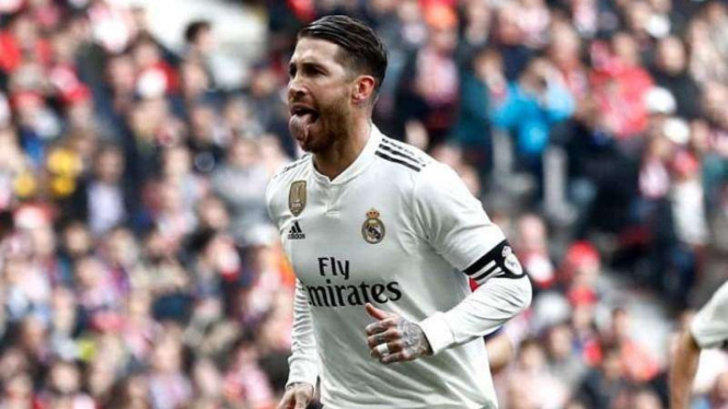 Kapten Real Madrid, Sergio Ramos