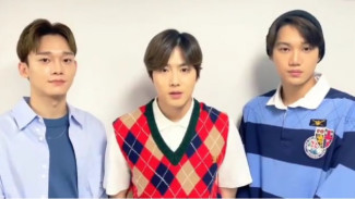 Tiga Personel EXO Siap Sapa Fans di Jakarta Siang Ini