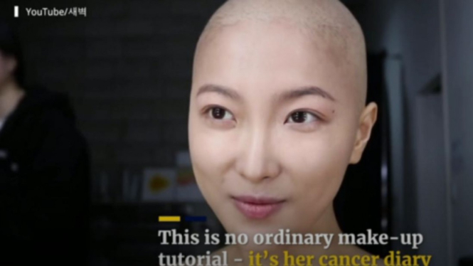 Dawn Lee, beauty YouTuber yang menderita limfoma