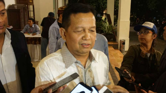 Ketua Komite Ekonomi dan Industri Nasional (KEIN) Soetrisno Bachir.