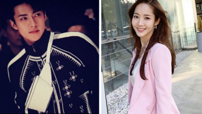 Sehun EXO dan Park Min Young