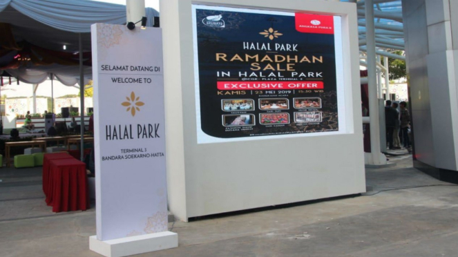 Halal Park Terminal 3, Bandara Soekarno Hatta