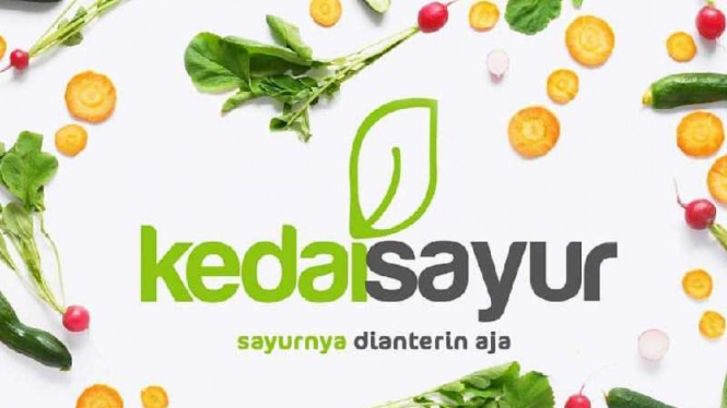 Aplikasi Kedai Sayur.