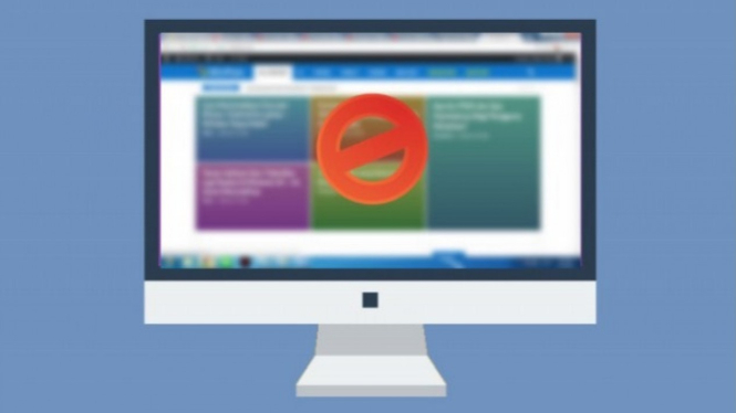Cara mudah Blockir Website di Browser Google Chrome