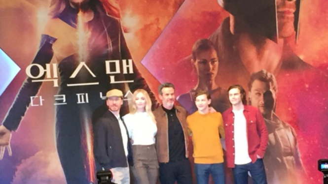 Sutradara dan cast X-Men: Dark Phoenix