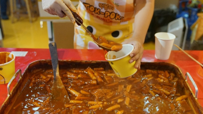 Kuliner asal Korea, Tteokbokki.
