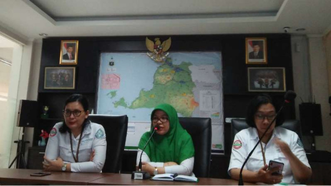Kepala Bidang Penjaminan Manfaat Rujukan BPJS Cabang Serang, Khaterine Manurung.