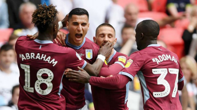 Aston Villa lolos ke Premier League 2019/20