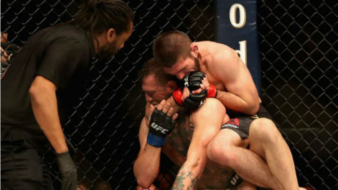 Kuncian Khabib Nurmagomedov ke Conor McGregor