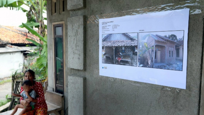 Kementerian PUPR bedah rumah warga terdampak tsunami di Lampung