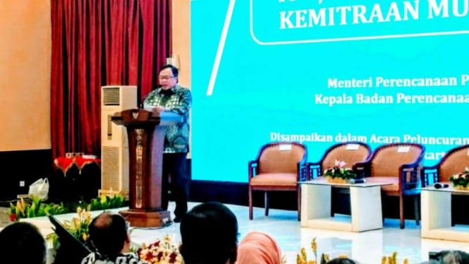 Menteri Perencanaan Pembangunan Nasional/Kepala Bappenas, Bambang Brodjonegoro