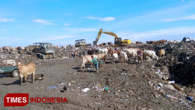 Ilustrasi - Tumpukan sampah (FOTO: Dokumen TIMES Indonesia)