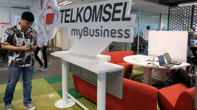 Telkomsel myBusiness.