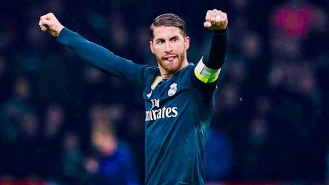 Kapten Real Madrid, Sergio Ramos