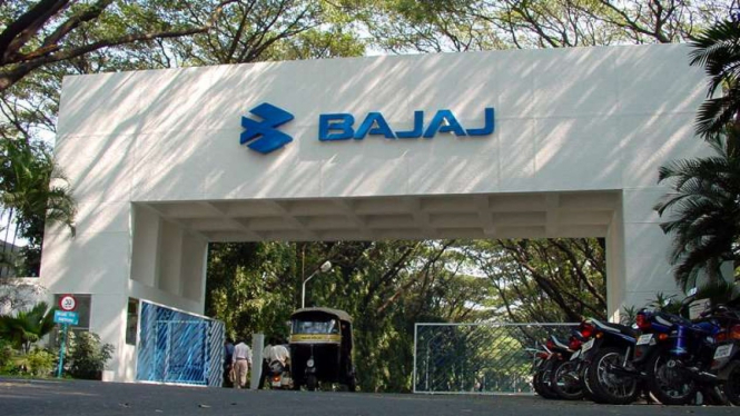 Pabrik Bajaj di India