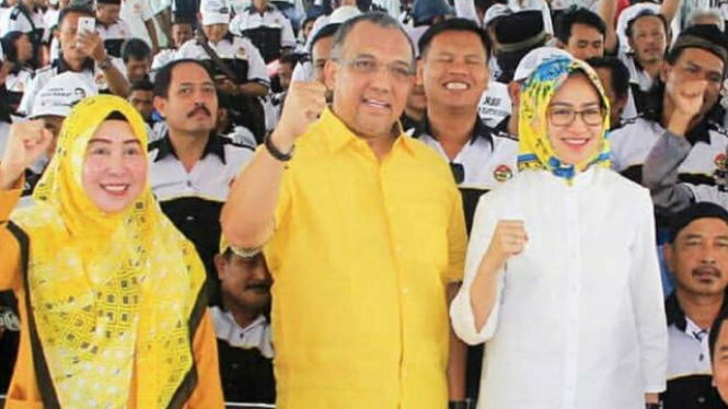 Ketua Bappilu Partai Golkar Wilayah Sulawesi Andi Achmad Dara