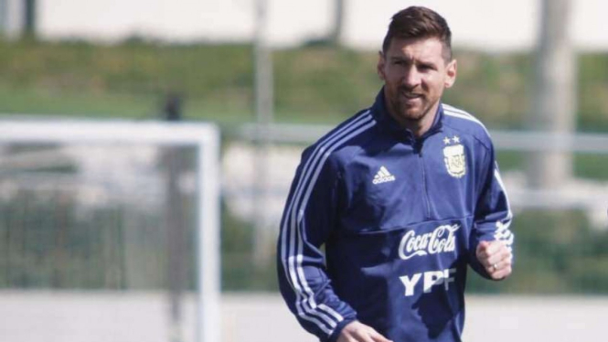 Kapten Tim Nasional Argentina, Lionel Messi