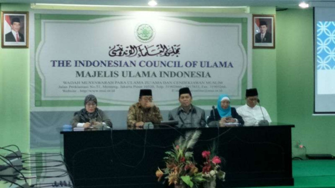 Keterangan pers Majelis Ulama Indonesia terkait penyiaran program Ramadan.