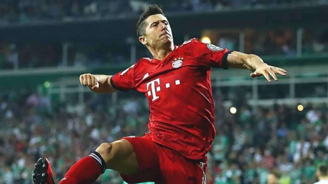 Penyerang Bayern Munich, Robert Lewandowski