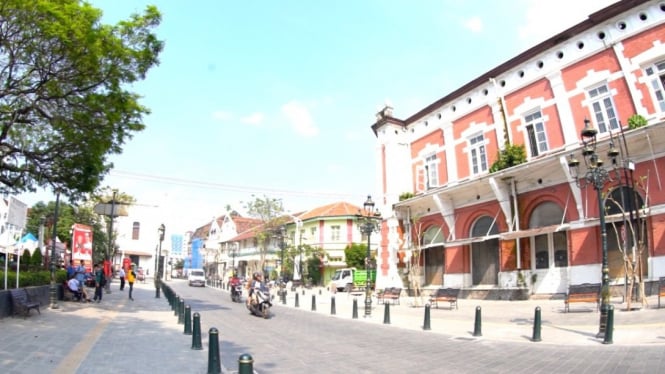 Kawasan Wisata Heritage Kota Semarang