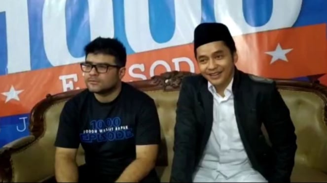 Adly Fairuz dan produser Jodoh Wasiat Bapak, Ferry Fernandez