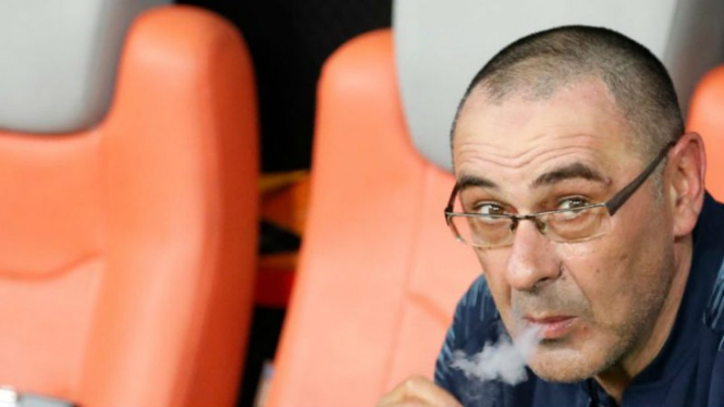 Eks manajer Chelsea, Maurizio Sarri.