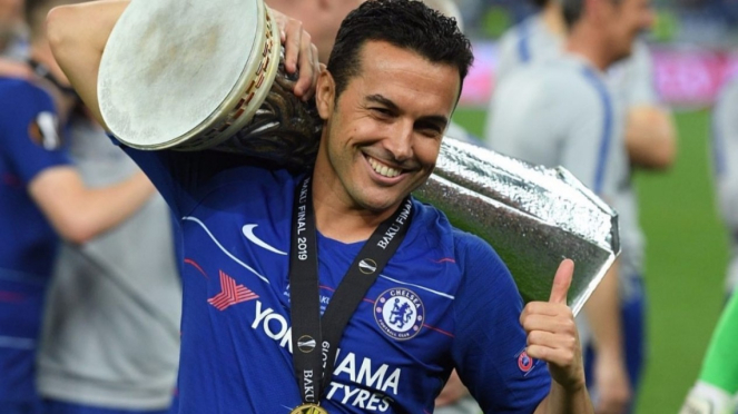 Winger Chelsea, Pedro Rodriguez. 