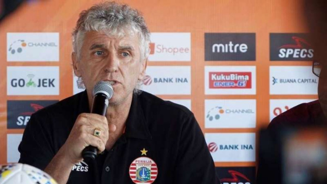 Pelatih Persija Jakarta, Ivan Kolev