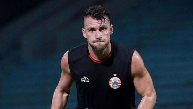 Penyerang Persija Jakarta, Marko Simic