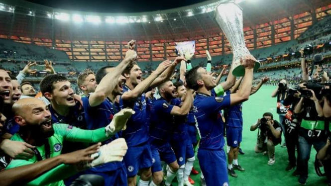 Chelsea juara Liga Europa 2018/2019