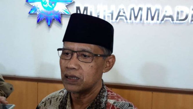 Ketua Umum PP Muhammadiyah Haedar Nasir.