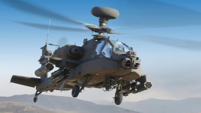 AH-64E APACHE GUARDIAN