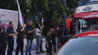 Mudik Keren ANTV Berangkatkan 288 Penonton Setia ke Tiga Kota