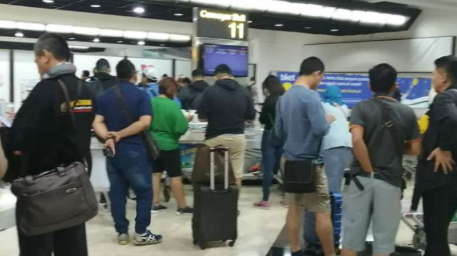 Mudik 2019 di Bandara Soekarno-Hatta