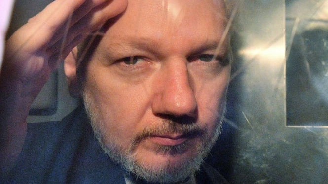Julian Assange.-AFP
