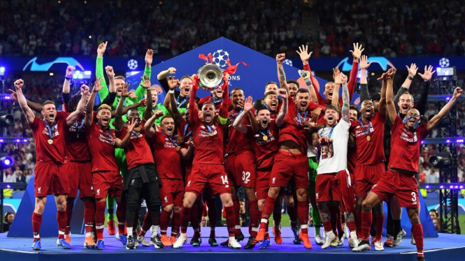 Liverpool juara Liga Champions