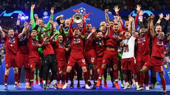 Liverpool juara Liga Champions 2018/2019