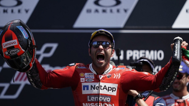 Pembalap Ducati, Danilo Petrucci