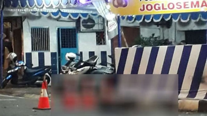 Ledakan bom bunuh diri di Pos Pengamatan Kartasura