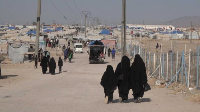 Beberapa perempuan yang dibebaskan mengatakan masih mendukung IS.
