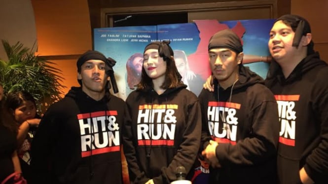 Pemain film Hit & Run
