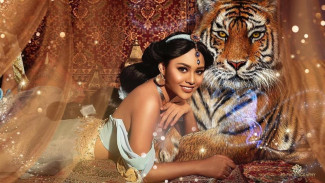 Aurel Bak Putri Jasmine, Atta Halilintar Disebut Cocok Jadi Aladdin
