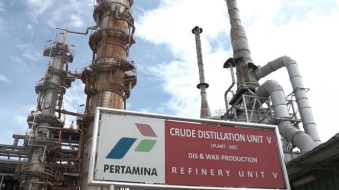 Kilang Pertamina Unit V.